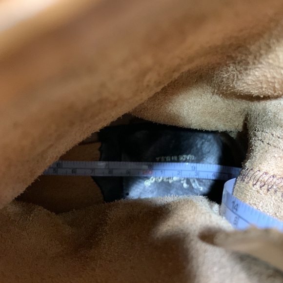 Vintage Shoe Company tan harness boot Eliza size 7 - Picture 14 of 15